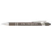 USC Trojans Gray Laser Ellipse Pen w/ Stylus